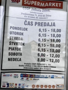 coop JEDNOTA - Potraviny