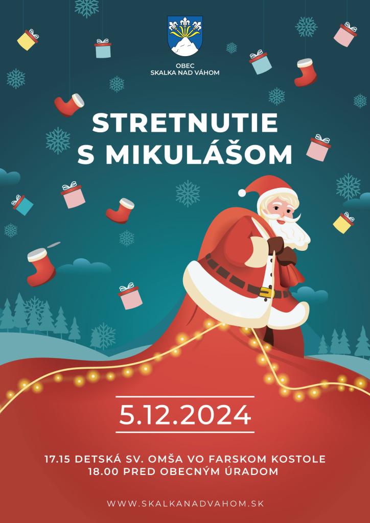 Mikuláš 2024 - plagát